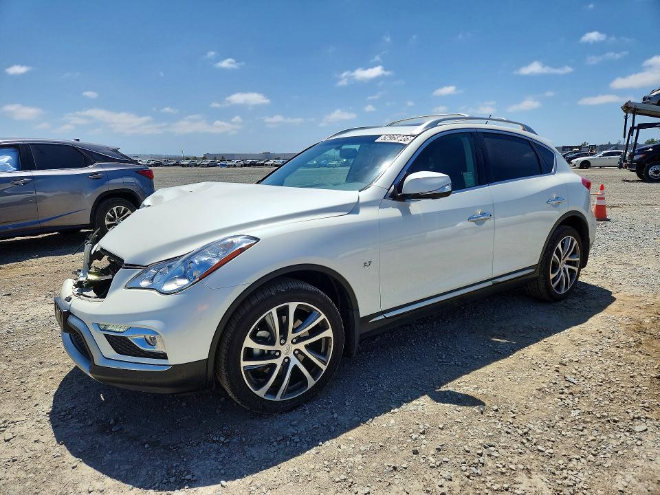 52968836 :رقم المزاد ، JN1BJ0RP9HM380792 vin ، 2017 Infiniti Qx50 مزاد بيع