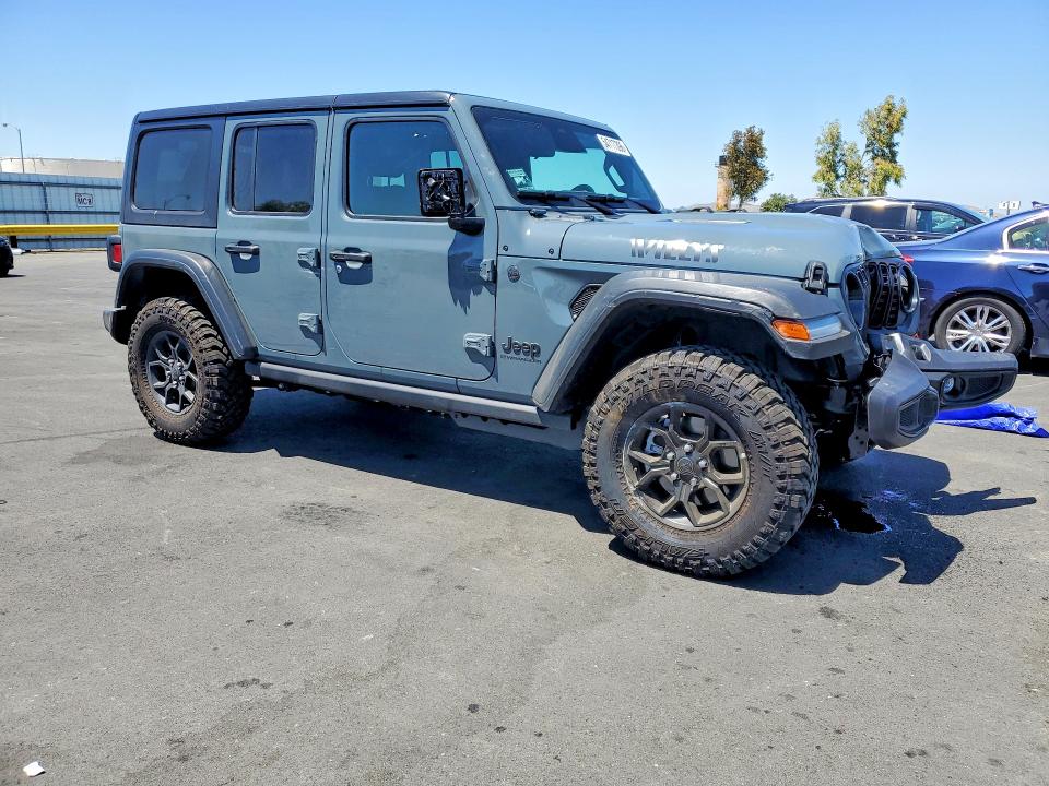 54717396 :رقم المزاد ، 1C4PJXDG6TW224452 vin ، 2026 Jeep Wrangler مزاد بيع