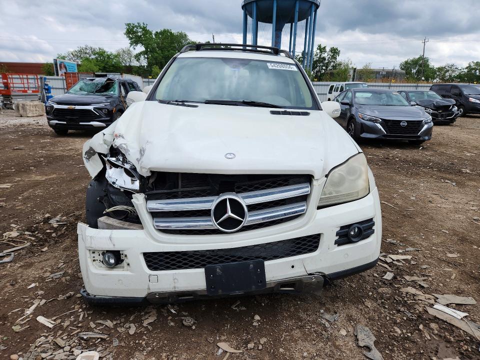 54208056 :رقم المزاد ، 4JGBF71E78A382569 vin ، 2008 Mercedes-benz Gl مزاد بيع
