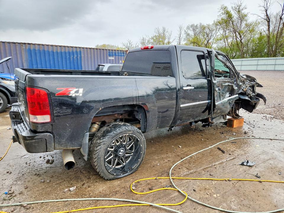 52128586 :رقم المزاد ، 1GT125E82EF145927 vin ، 2014 Gmc Sierra مزاد بيع
