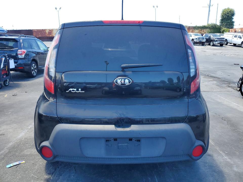 Aukcja sprzedaży 2015 Kia Soul, vin: KNDJN2A2XF7772491, numer aukcji: 55631956