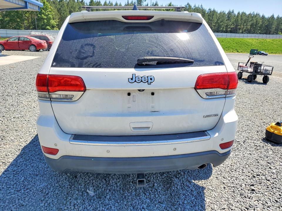 Продаж на аукціоні авто 2015 Jeep Grand Cherokee, vin: 1C4RJEBG6FC160208, номер лоту: 54055976