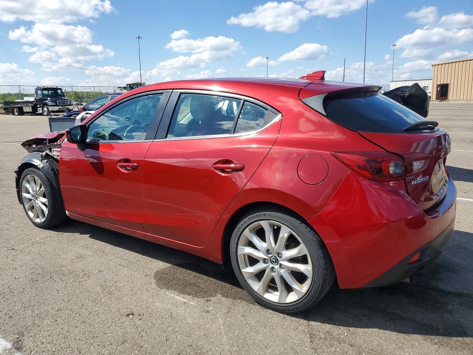 Продажа на аукционе авто 2016 Mazda 3, vin: JM1BM1N33G1323100, номер лота: 52433306