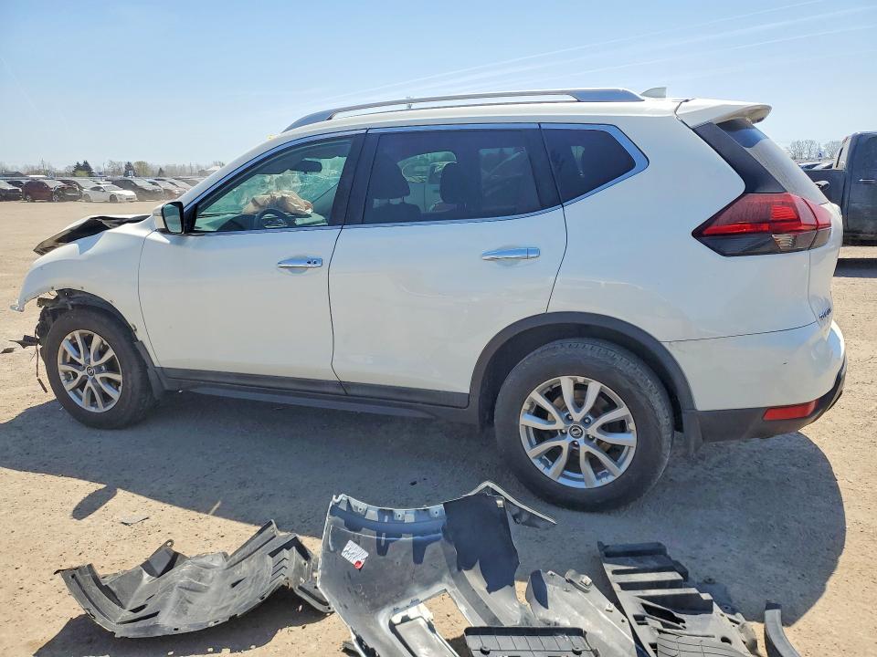 2018 Nissan Rogue მანქანა იყიდება აუქციონზე, vin: 5N1AT2MVXJC737585, აუქციონის ნომერი: 52082776