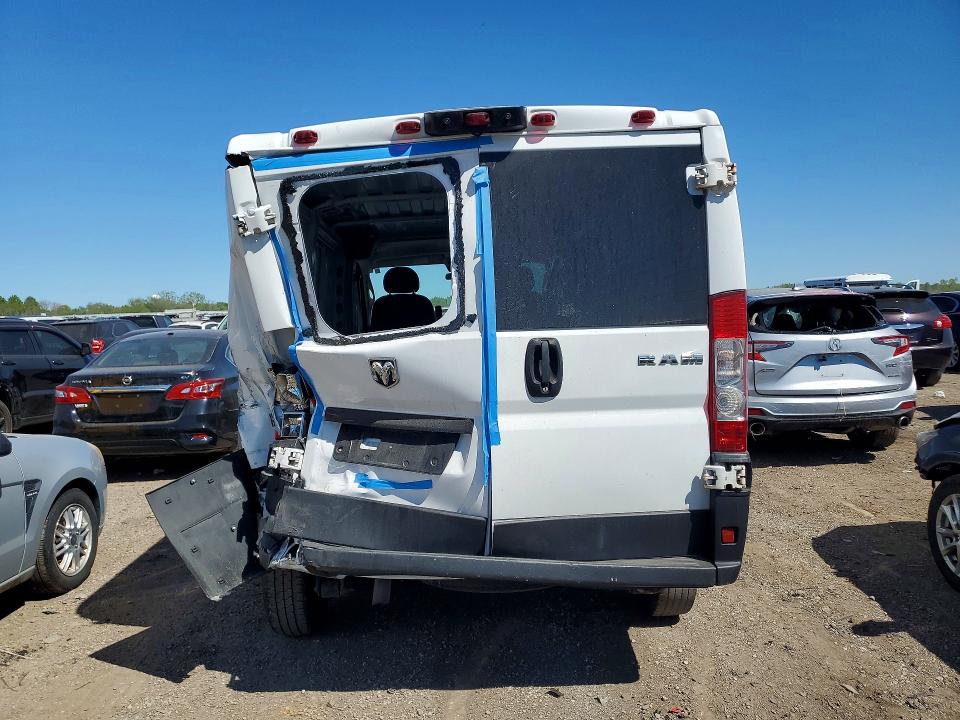 Продажа на аукционе авто 2019 Ram Promaster 1500, vin: 3C6TRVAG1KE501878, номер лота: 52508106