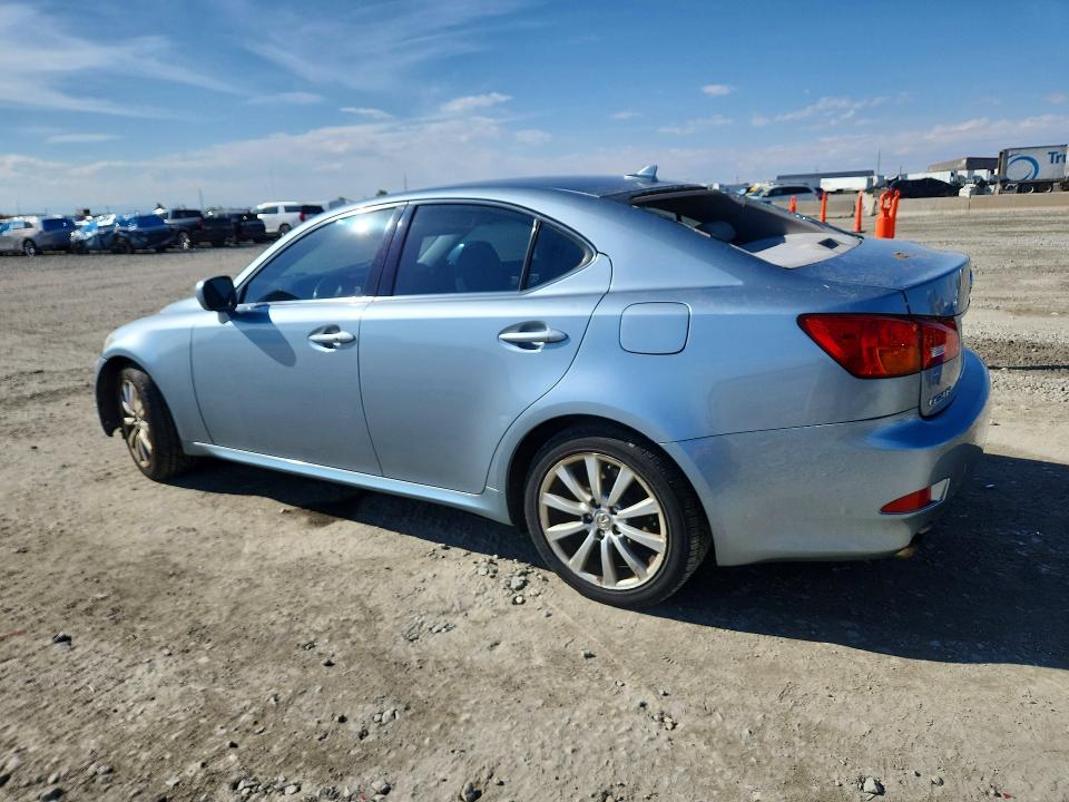 Продажа на аукционе авто 2007 Lexus Is, vin: JTHCK262272016290, номер лота: 53218406