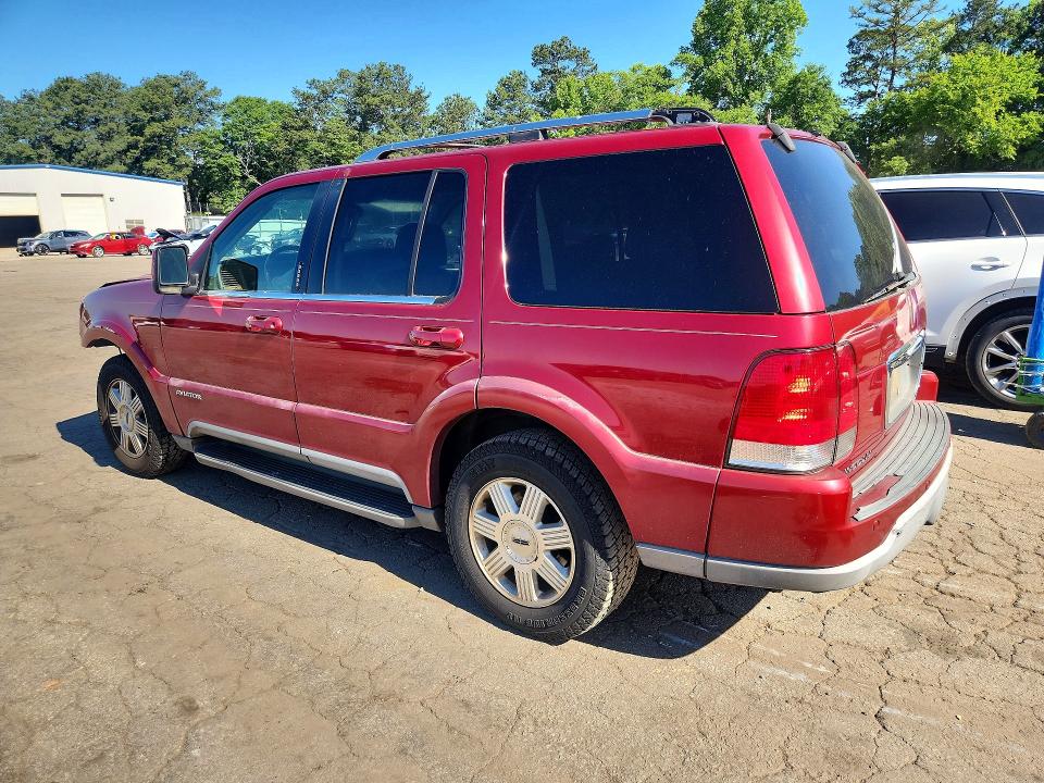53556596 :رقم المزاد ، 5LMEU88H04ZJ43818 vin ، 2004 Lincoln Townhouse Aviator مزاد بيع