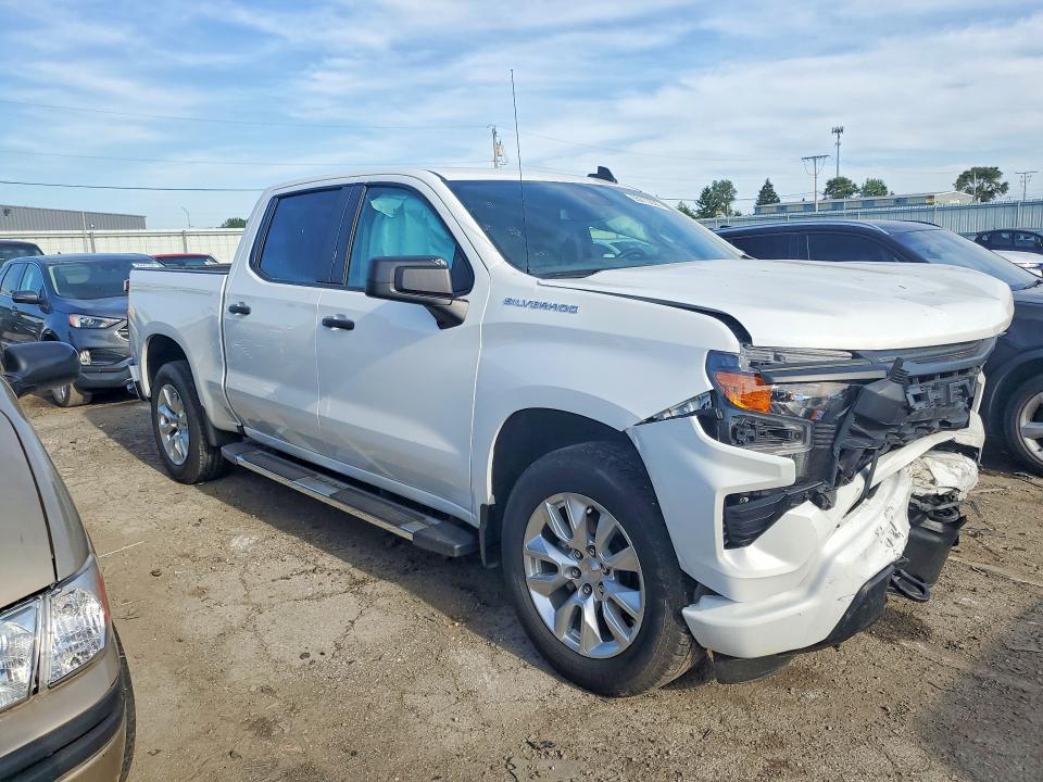 Auction sale of the 2024 Chevrolet Silverado, vin: 1GCPDBEK9RZ252038, lot number: 55013626