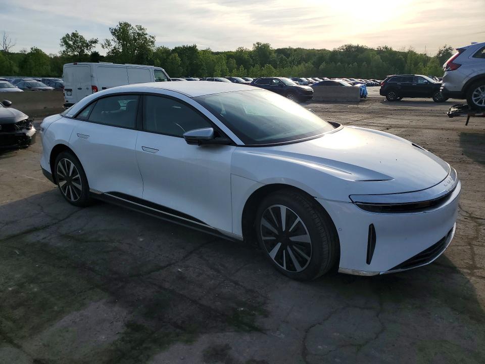 Продажа на аукционе авто 2025 Lucid Motors Air, vin: 50EA1GBA4SA002892, номер лота: 54019956