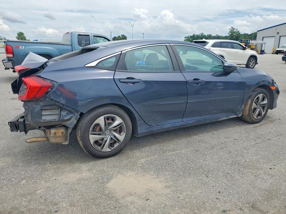 55161246 :رقم المزاد ، 2HGFC2F63KH572060 vin ، 2019 Honda Civic مزاد بيع