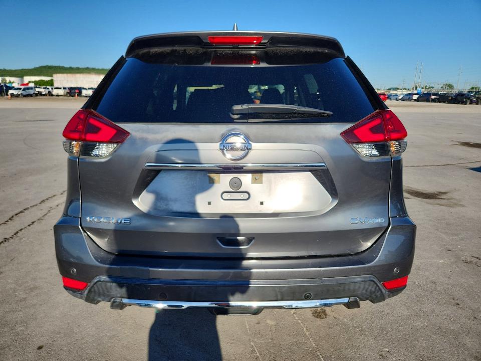 53019476 :رقم المزاد ، KNMAT2MV9LP534882 vin ، 2020 Nissan Rogue مزاد بيع