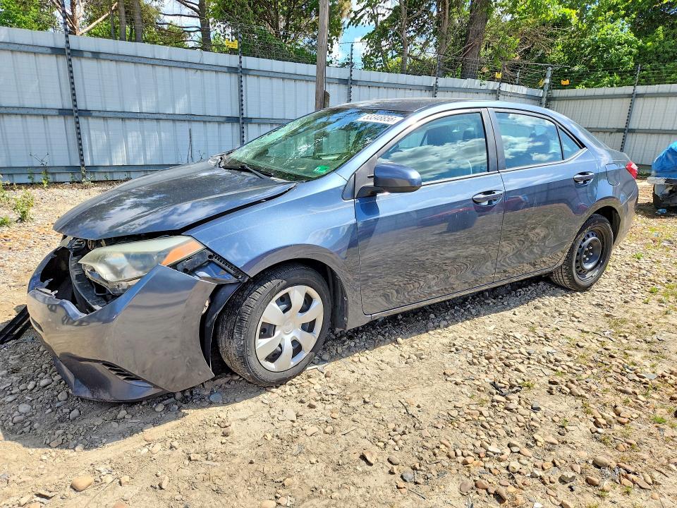 53348856 :رقم المزاد ، 2T1BURHE2GC606031 vin ، 2016 Toyota Corolla مزاد بيع