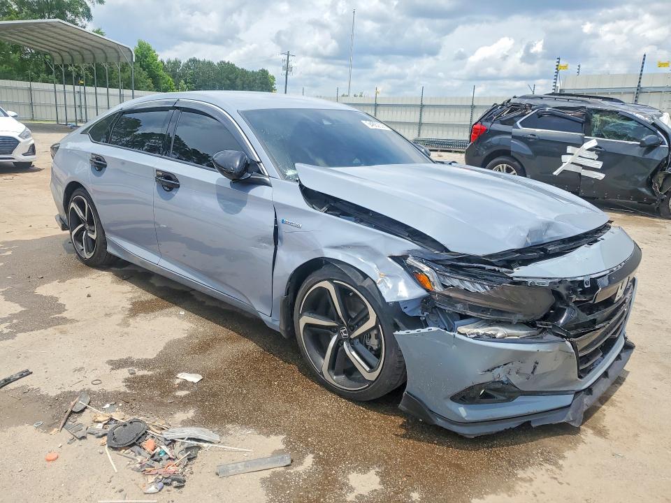 2022 Honda Accord მანქანა იყიდება აუქციონზე, vin: 1HGCV3F26NA004839, აუქციონის ნომერი: 54862526