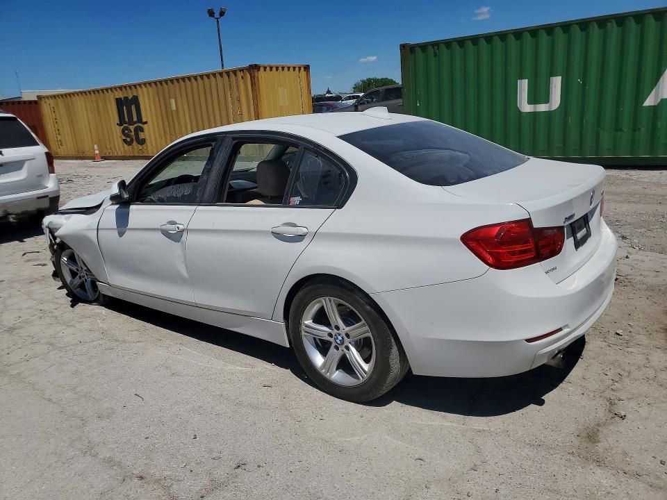 Продаж на аукціоні авто 2013 Bmw 320, vin: WBA3C3C55DF980855, номер лоту: 53543796