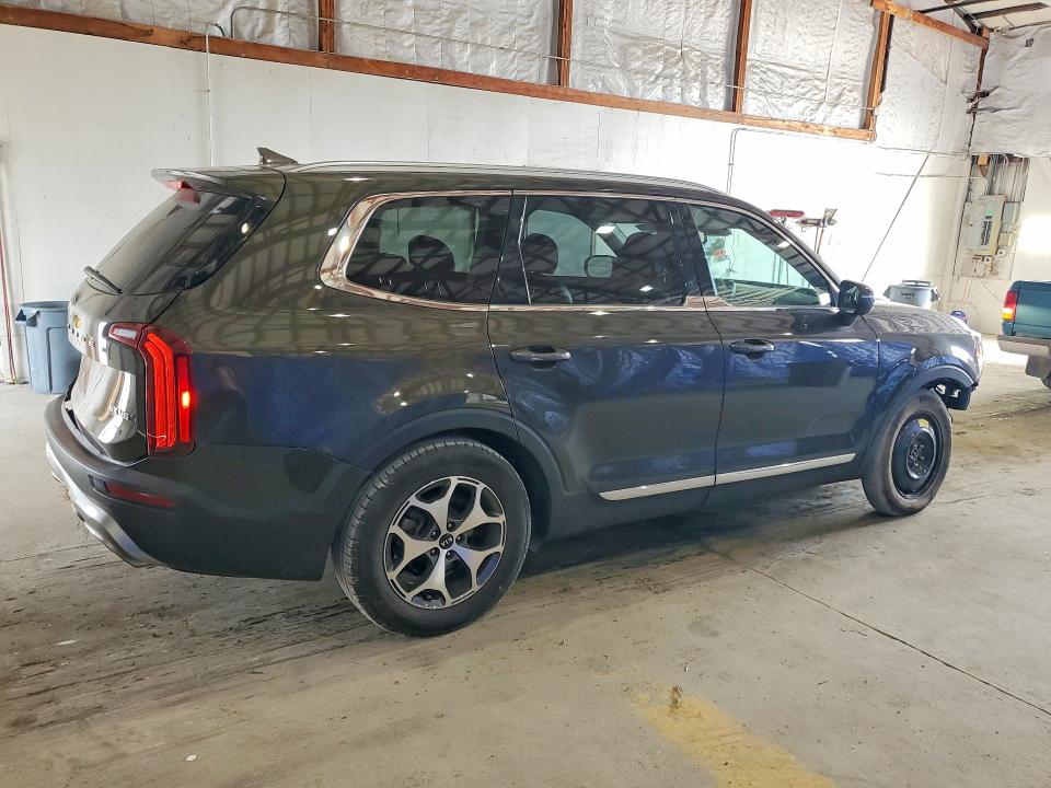 2021 Kia Telluride მანქანა იყიდება აუქციონზე, vin: 5XYP3DHC2MG187074, აუქციონის ნომერი: 53431926