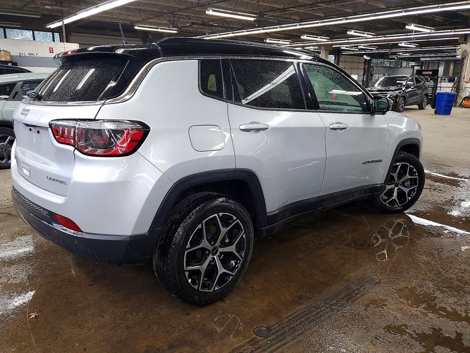 Продаж на аукціоні авто 2025 Jeep Compass, vin: 3C4NJDCN2ST510972, номер лоту: 51783936