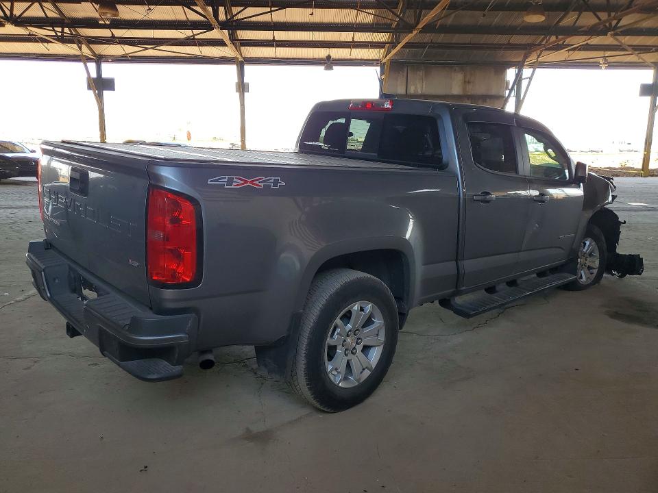 51716086 :رقم المزاد ، 1GCGTCEN7M1119692 vin ، 2021 Chevrolet Colorado مزاد بيع