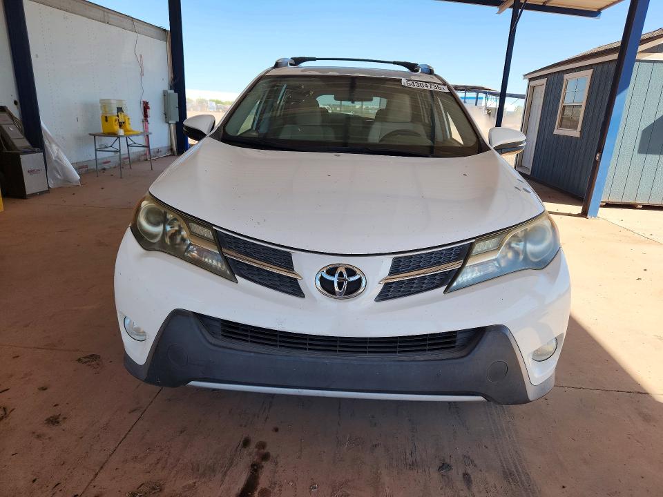 54304736 :رقم المزاد ، 2T3WFREV8DW009001 vin ، 2013 Toyota Rav4 مزاد بيع