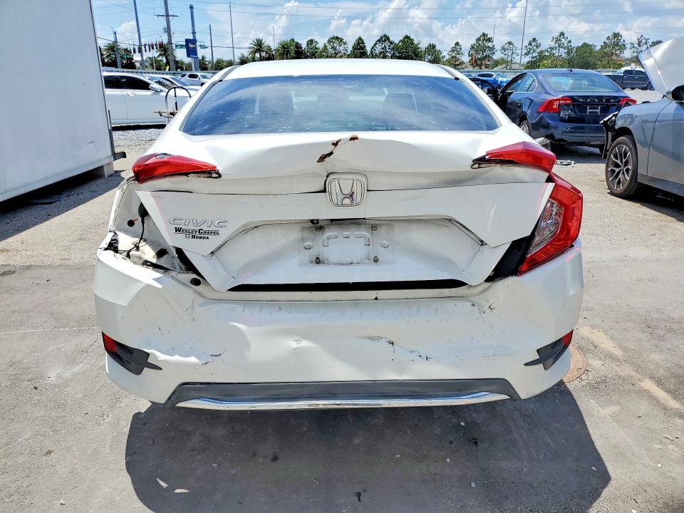 53582096 :رقم المزاد ، 2HGFC2F68KH570692 vin ، 2019 Honda Civic مزاد بيع