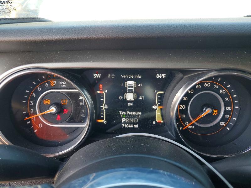 55182936 :رقم المزاد ، 1C6HJTFG2LL146657 vin ، 2020 Jeep Gladiator مزاد بيع