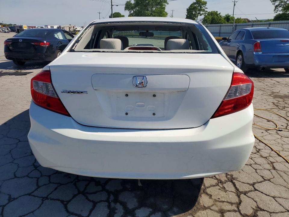 Продажа на аукционе авто 2012 Honda Civic, vin: 19XFB2F56CE072559, номер лота: 53960456