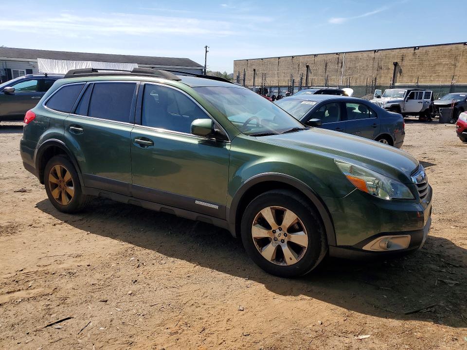 2012 Subaru Outback მანქანა იყიდება აუქციონზე, vin: 4S4BRBKC7C3281276, აუქციონის ნომერი: 53999626