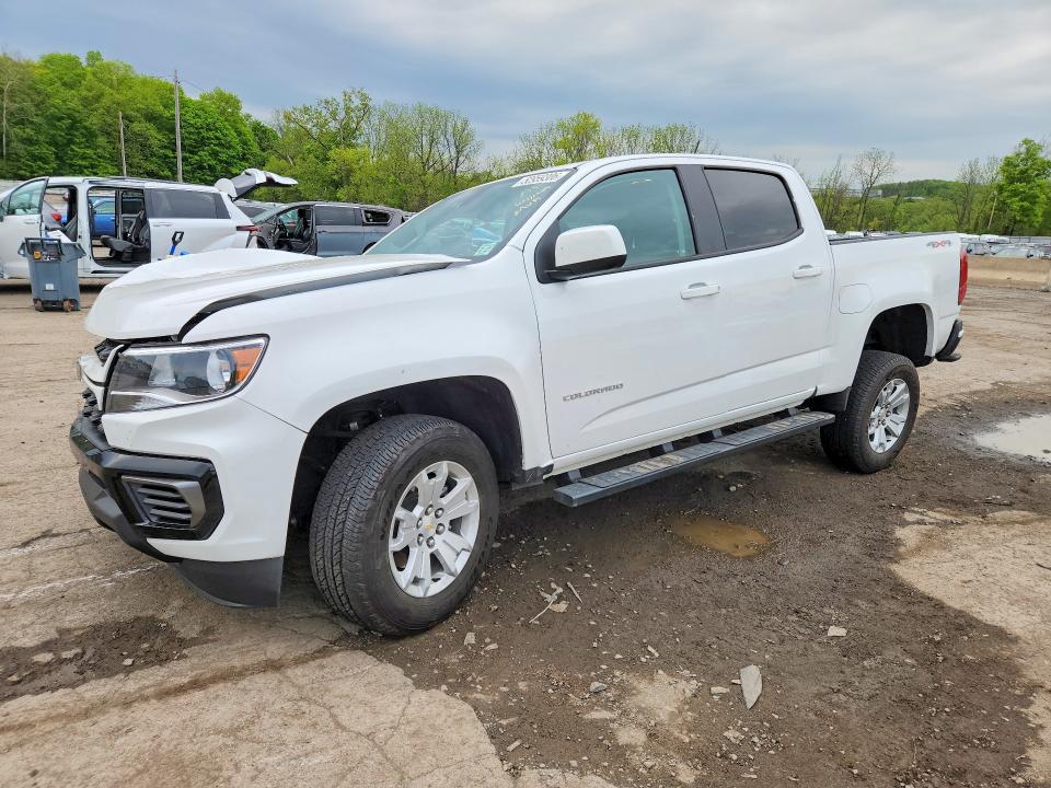 52959306 :رقم المزاد ، 1GCGTCENXN1329625 vin ، 2022 Chevrolet Colorado مزاد بيع