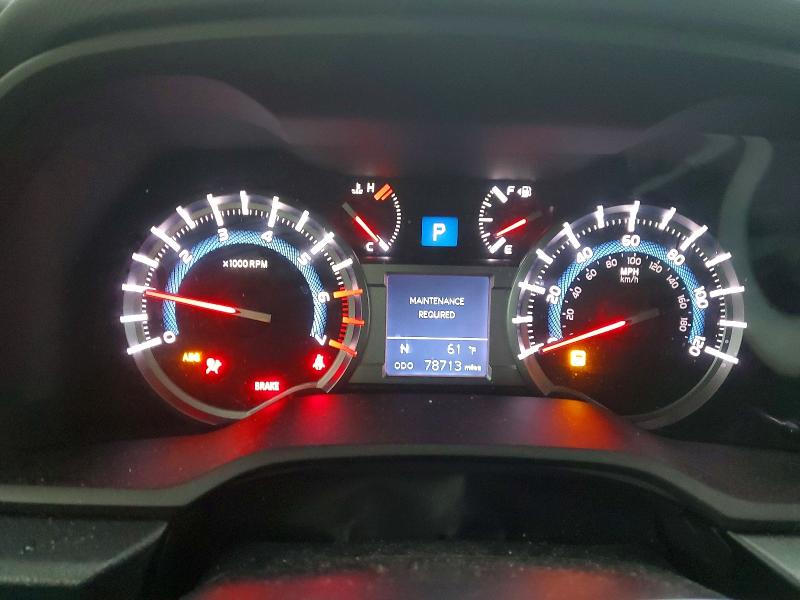 52510796 :رقم المزاد ، JTEZU5JR8G5113452 vin ، 2016 Toyota 4runner مزاد بيع