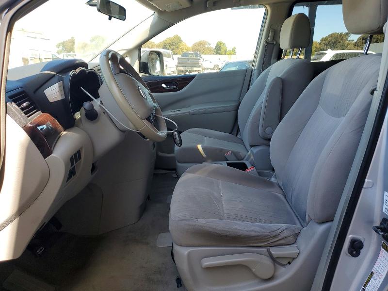 52746846 :رقم المزاد ، JN8AE2KP1G9153055 vin ، 2016 Nissan Quest مزاد بيع