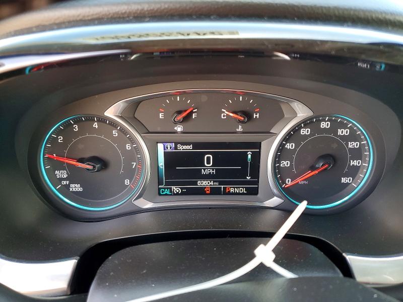 54435846 :رقم المزاد ، 1GNEVGKW9KJ206665 vin ، 2019 Chevrolet Traverse مزاد بيع