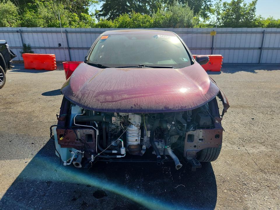 54293836 :رقم المزاد ، 5J6RW2H80HL002184 vin ، 2017 Honda Cr-v مزاد بيع
