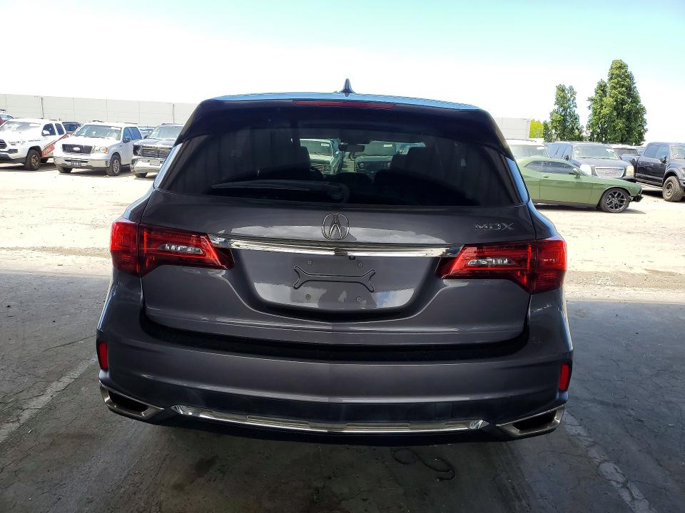 Aukcja sprzedaży 2018 Acura Mdx, vin: 5J8YD3H57JL009093, numer aukcji: 54897256