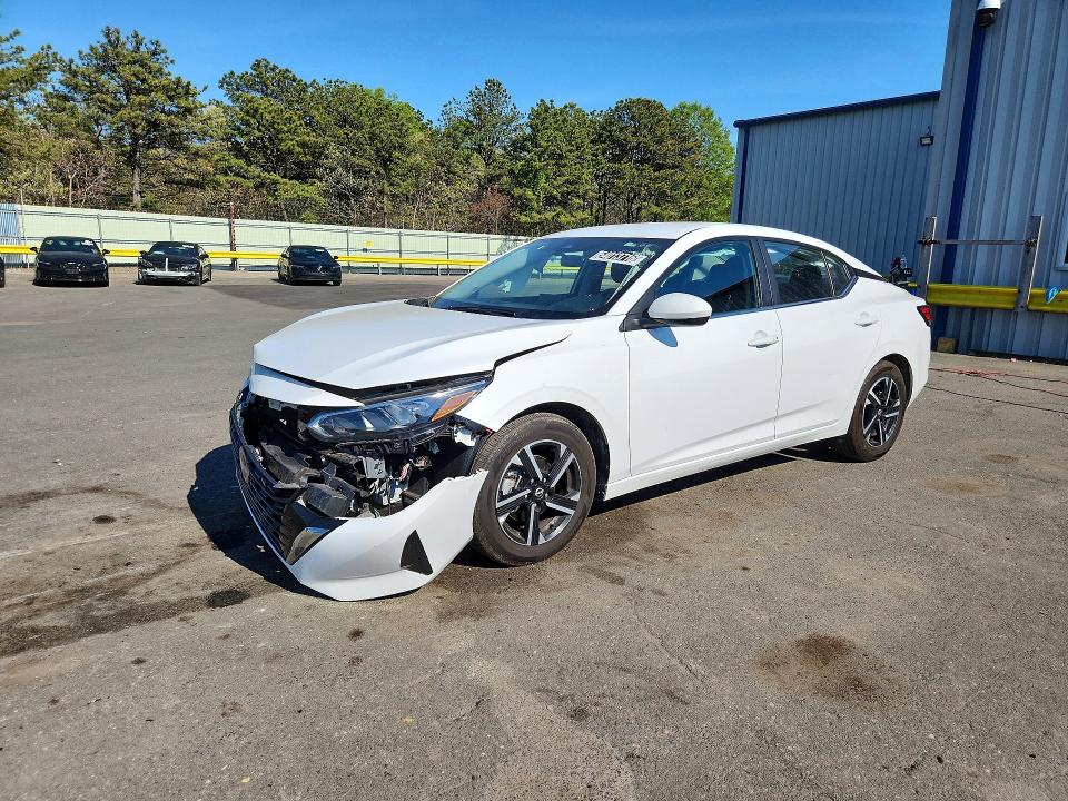 Продаж на аукціоні авто 2025 Nissan Sentra, vin: 3N1AB8CV5SY360834, номер лоту: 54013716