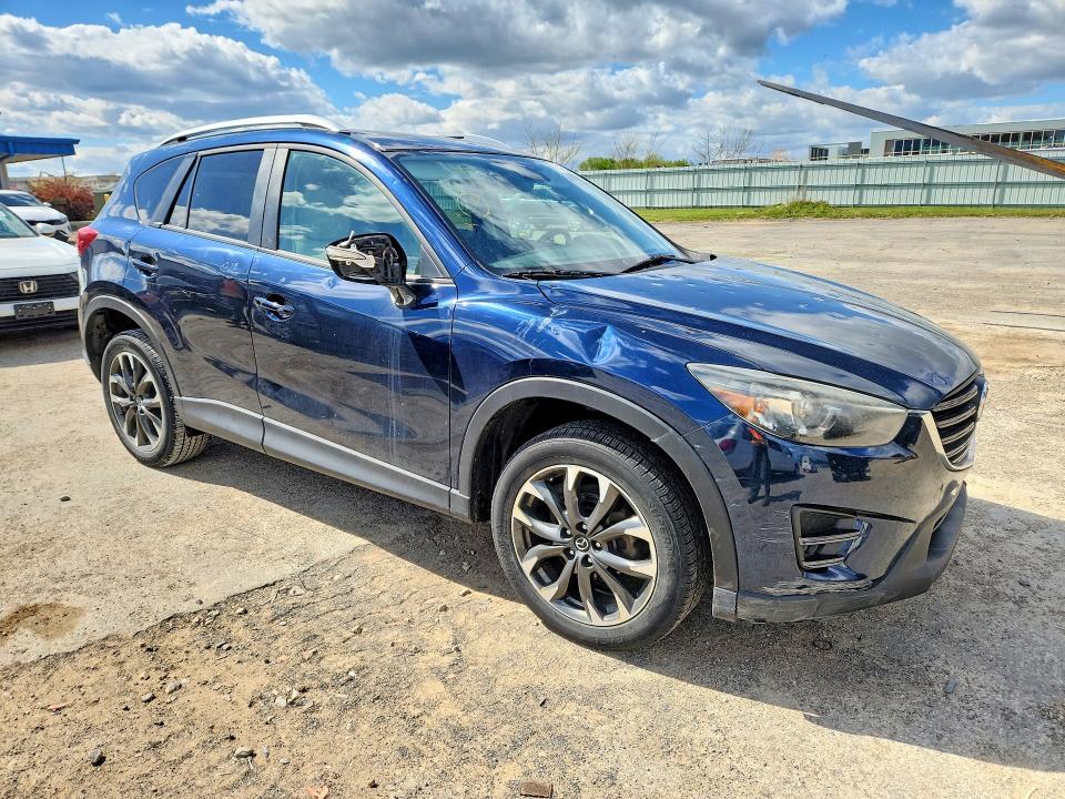 2016 Mazda Cx-5 მანქანა იყიდება აუქციონზე, vin: JM3KE2DY5G0806214, აუქციონის ნომერი: 51652426