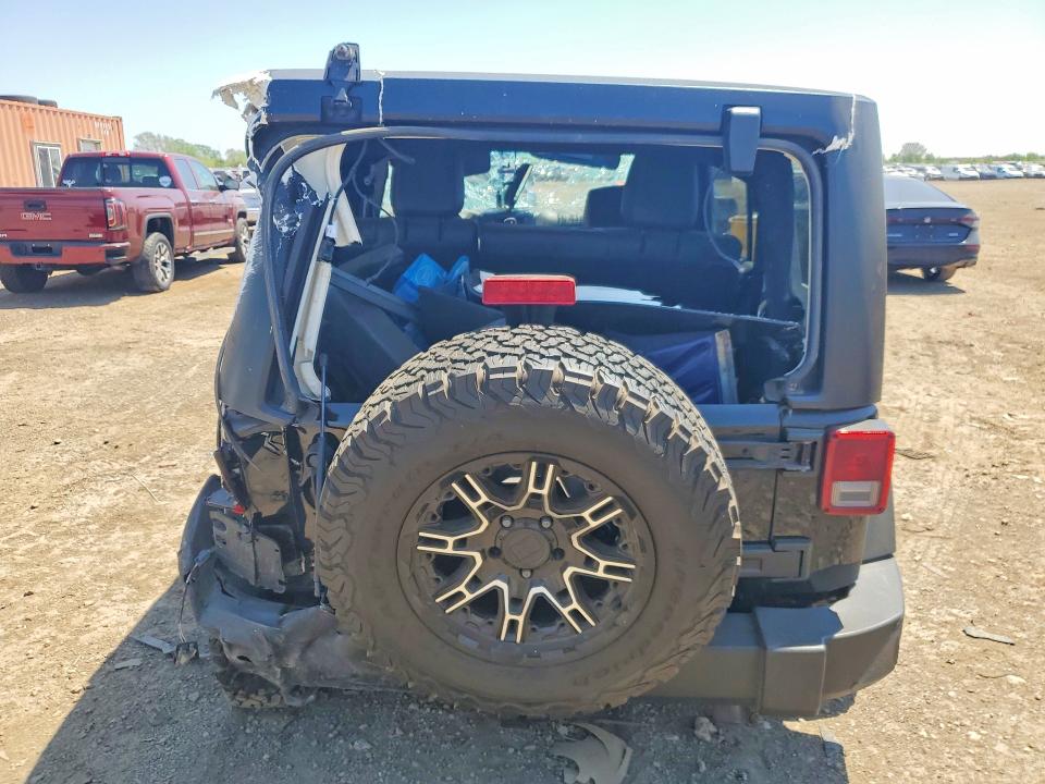 Aukcja sprzedaży 2016 Jeep Wrangler Unlimited, vin: 1C4BJWFGXGL298109, numer aukcji: 53569086