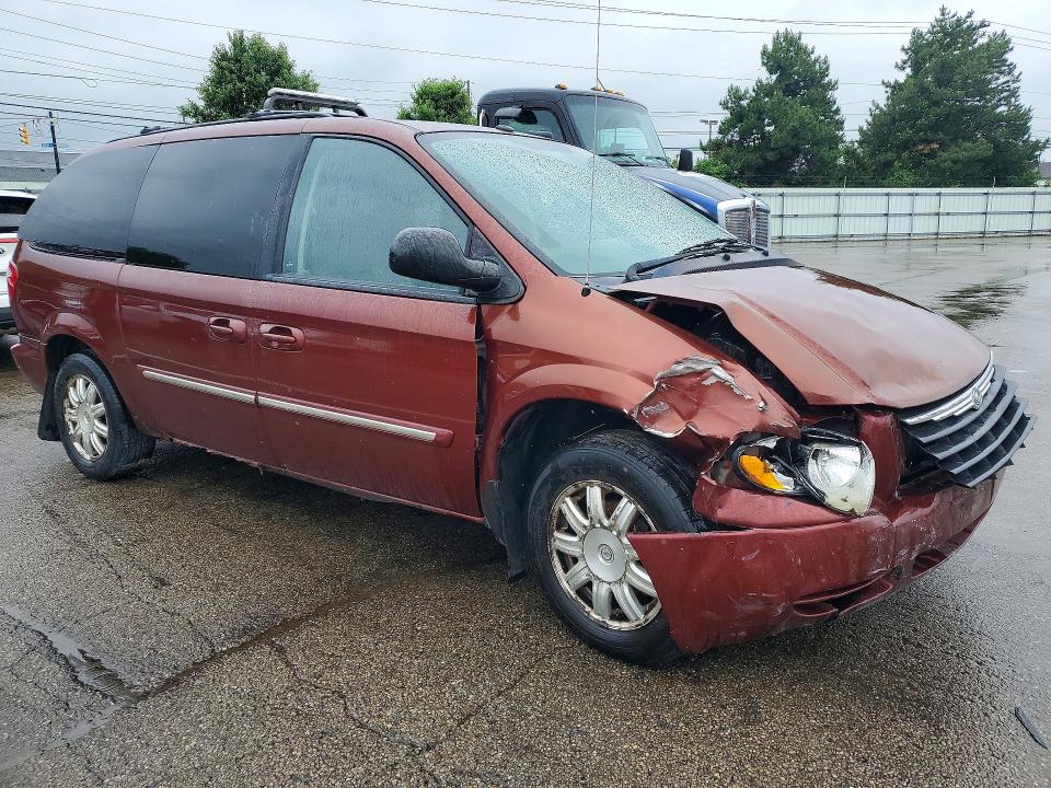 Aukcja sprzedaży 2007 Chrysler Town & Country, vin: 2A4GP54L67R134324, numer aukcji: 54514306