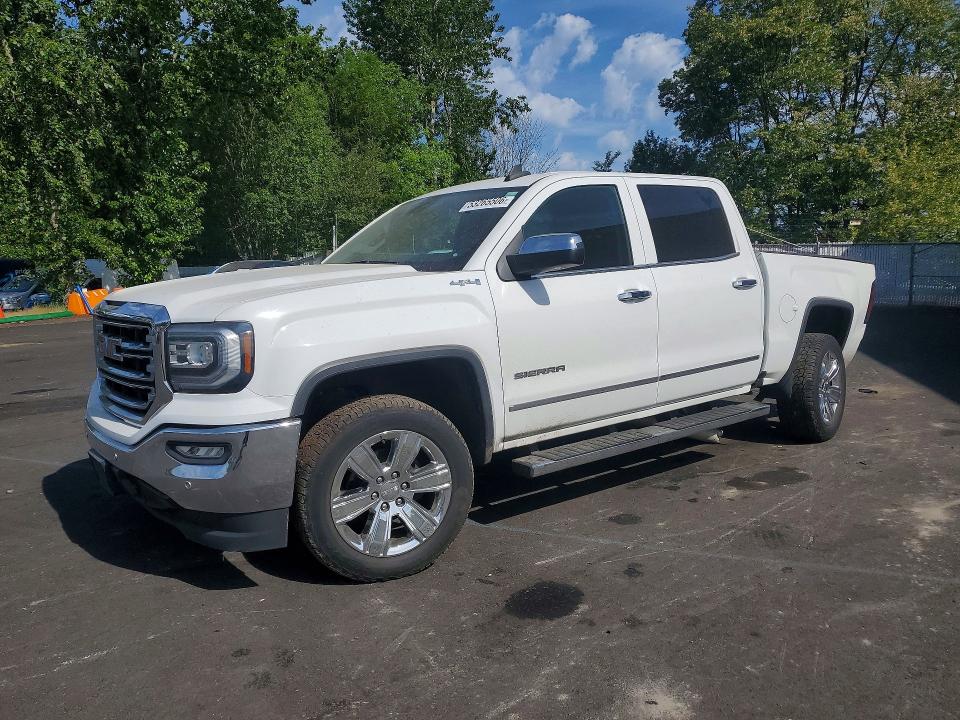 53265506 :رقم المزاد ، 3GTU2NECXJG537581 vin ، 2018 Gmc Sierra مزاد بيع
