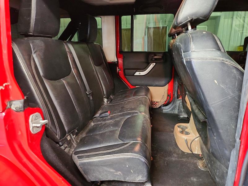 Продажа на аукционе авто 2014 Jeep Wrangler Unlimited, vin: 1C4BJWEG7EL109690, номер лота: 53619486