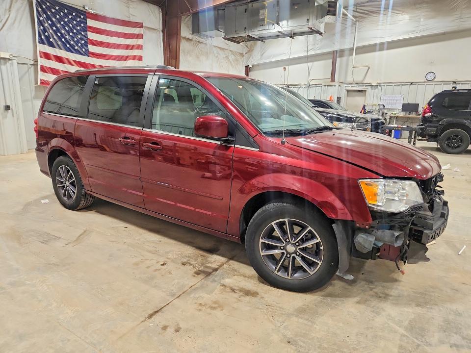 54847086 :رقم المزاد ، 2C4RDGCG5HR841892 vin ، 2017 Dodge Grand Caravan مزاد بيع