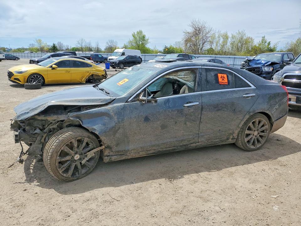 Продажа на аукционе авто 2014 Cadillac Ats, vin: 1G6AB5SX9E0114188, номер лота: 52912696