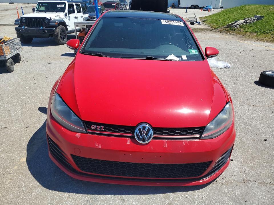 51969906 :رقم المزاد ، 3VW447AU3GM063081 vin ، 2016 Volkswagen Gti مزاد بيع