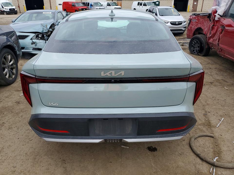 2025 Kia K4 მანქანა იყიდება აუქციონზე, vin: 3KPFU4DE4SE248225, აუქციონის ნომერი: 53442456