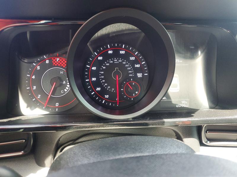 2022 Hyundai Elantra მანქანა იყიდება აუქციონზე, vin: KMHLR4AF3NU340381, აუქციონის ნომერი: 53540866