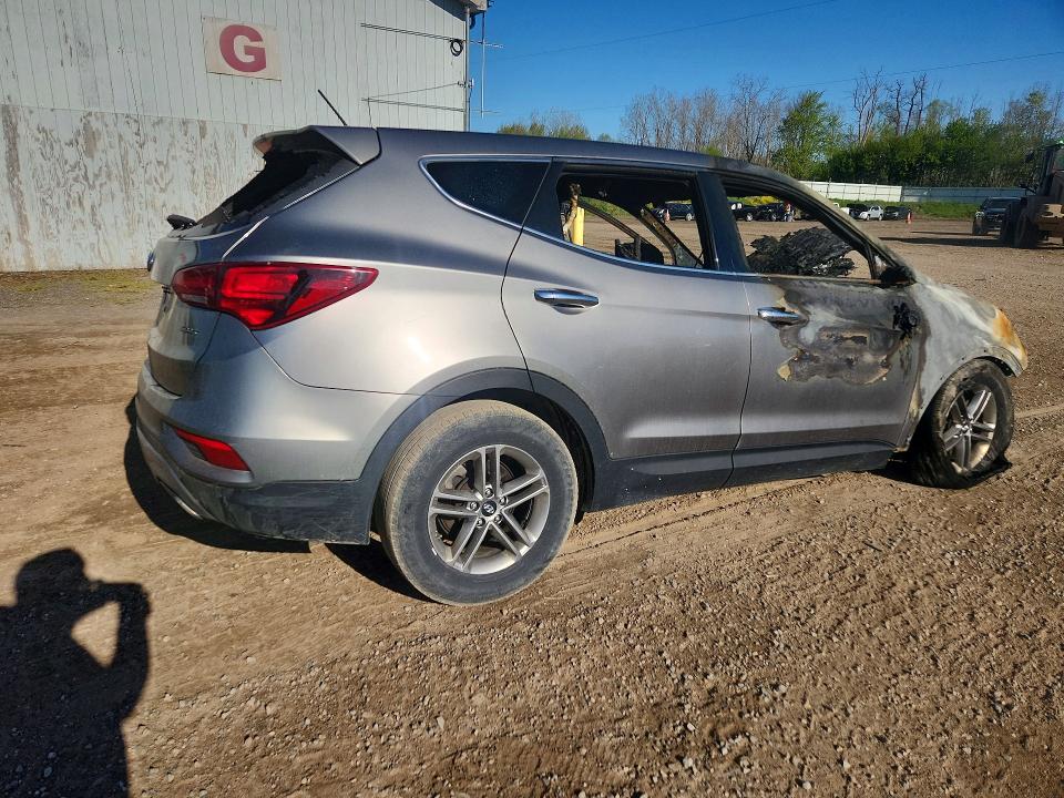 Продажа на аукционе авто 2018 Hyundai Santa Fe Sport, vin: 5NMZT3LB1JH062702, номер лота: 52507476