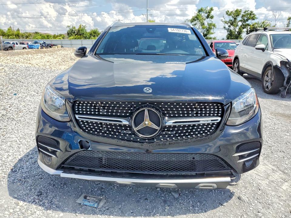 54192736 :رقم المزاد ، WDC0G6EB6JF409735 vin ، 2018 Mercedes-benz Glc مزاد بيع