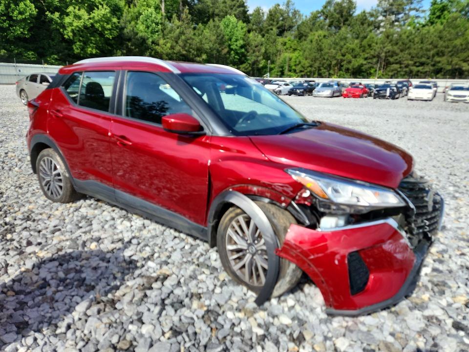 2021 Nissan Kicks მანქანა იყიდება აუქციონზე, vin: 3N1CP5CV1ML523083, აუქციონის ნომერი: 55194926