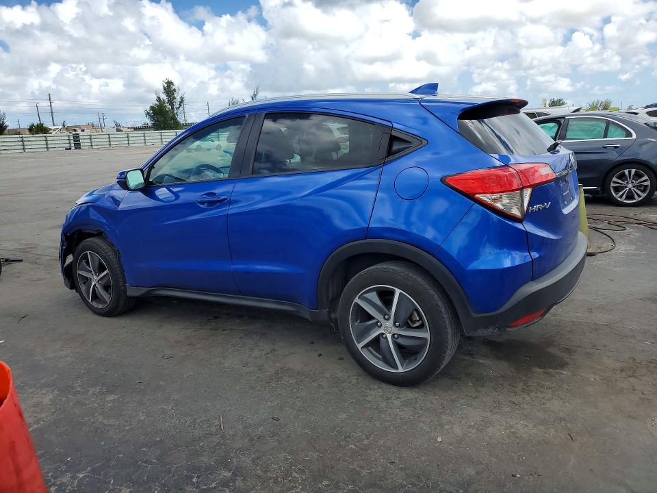 Продаж на аукціоні авто 2021 Honda Hr-v, vin: 3CZRU5H56MM730503, номер лоту: 54251896