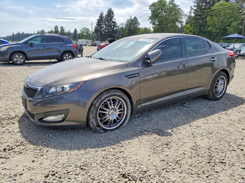 Auction sale of the 2013 Kia Optima, vin: 5XXGM4A77DG192768, lot number: 53263086