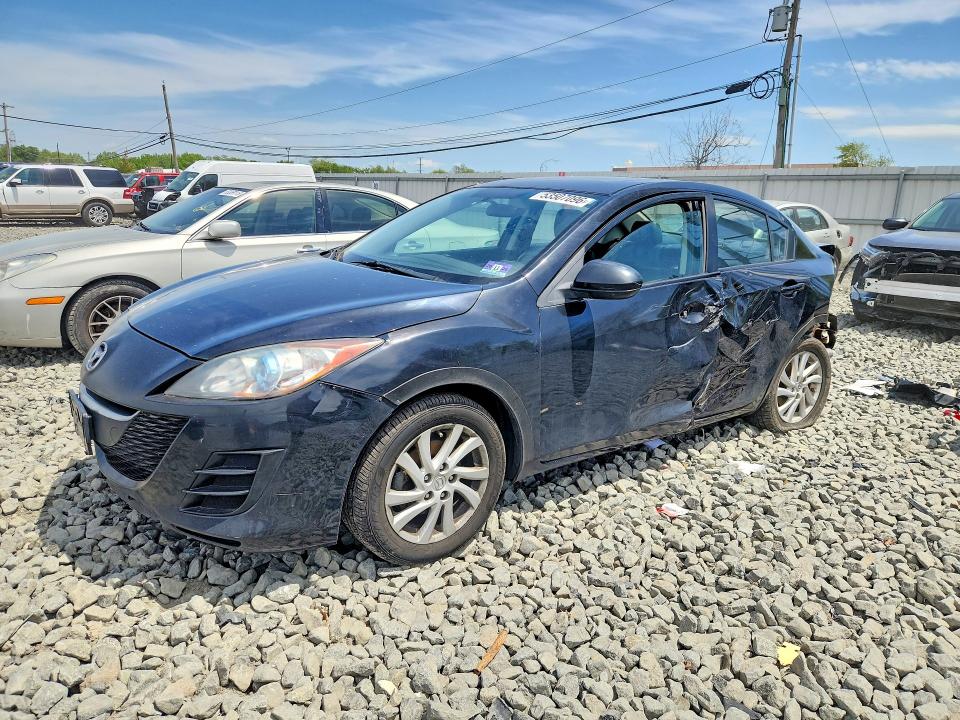Продажа на аукционе авто 2012 Mazda 3, vin: JM1BL1W89C1537354, номер лота: 53507096