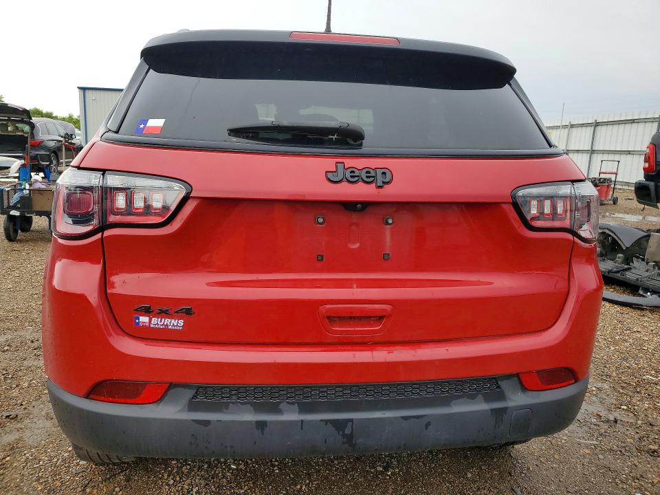 2023 Jeep Compass მანქანა იყიდება აუქციონზე, vin: 3C4NJDBNXPT515944, აუქციონის ნომერი: 54985326